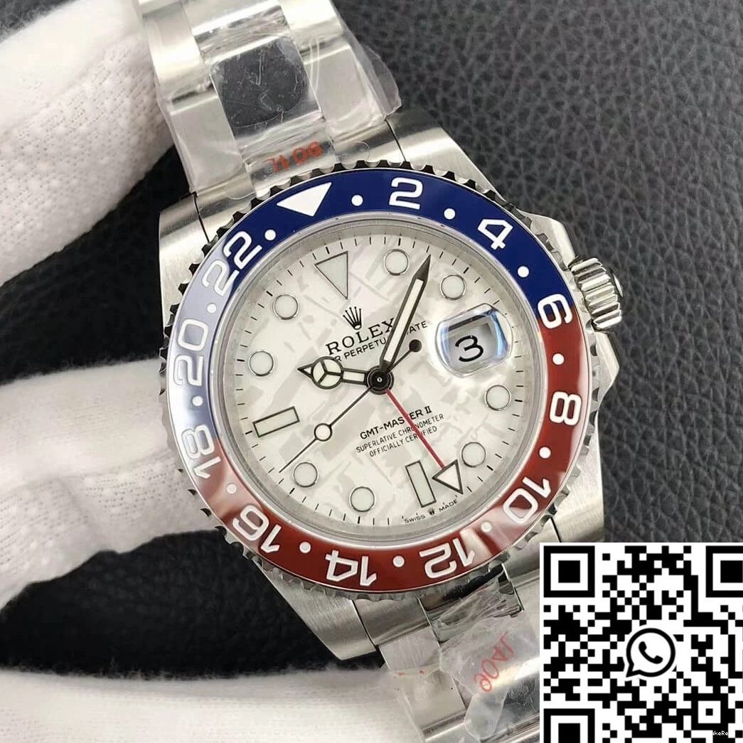 126719BLRO-0002 GMT Master Factory II GM Meteorite Rolex Dial 0101